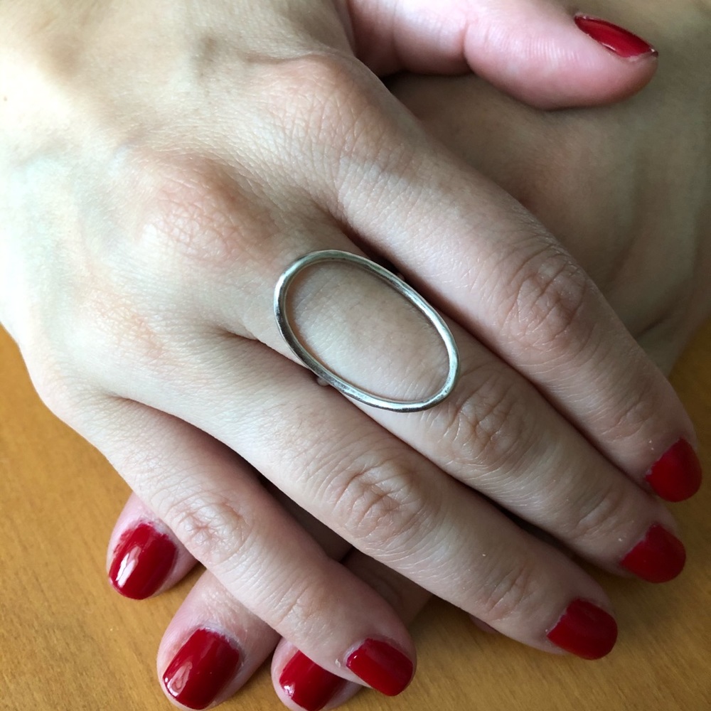 Pura Vida Oval Ring
